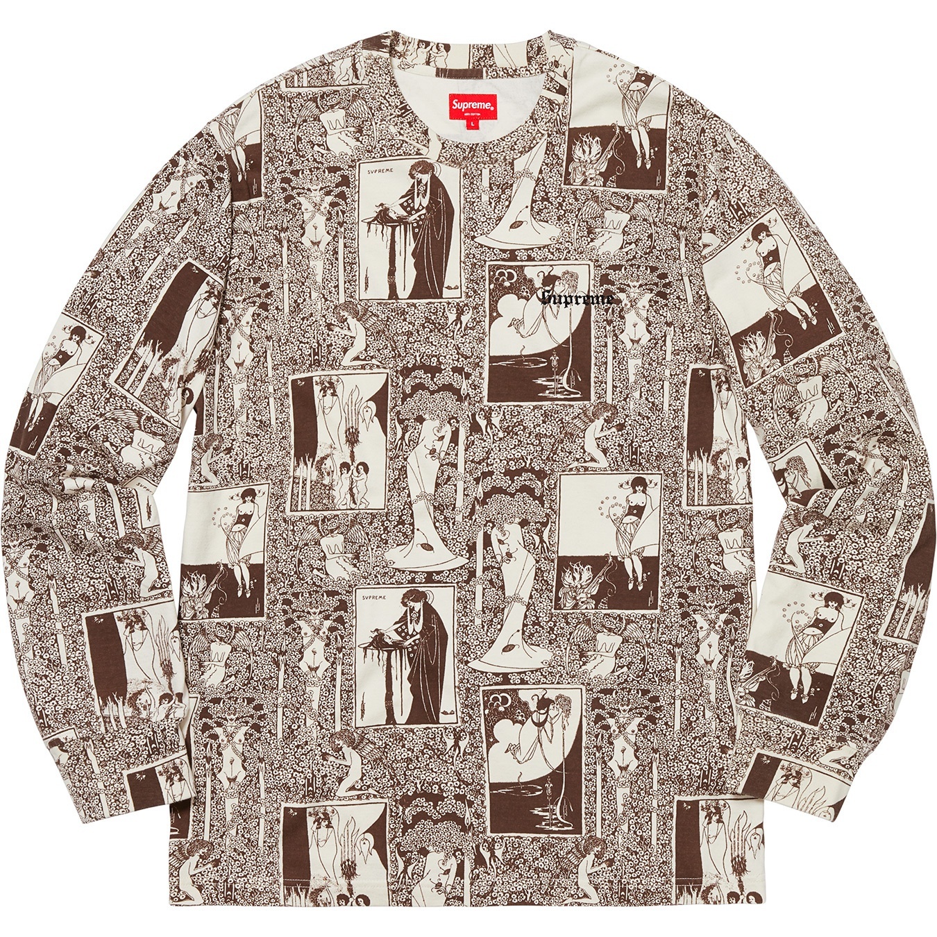 Salome L/S Top view 4